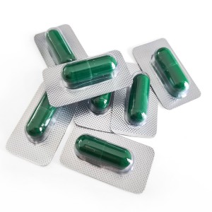 Herbal supplement OEM & ODM Halal Capsule Male Blister