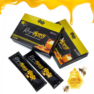 Source Factory Wholesale Royal Honey Single Service Package Vitamin Honey Energy Honey for men 20g/pack
