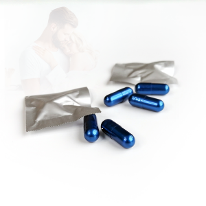 Men's Herbal capsules OEM/ODM popular in the EU natural hard reinforced capsule foil bags