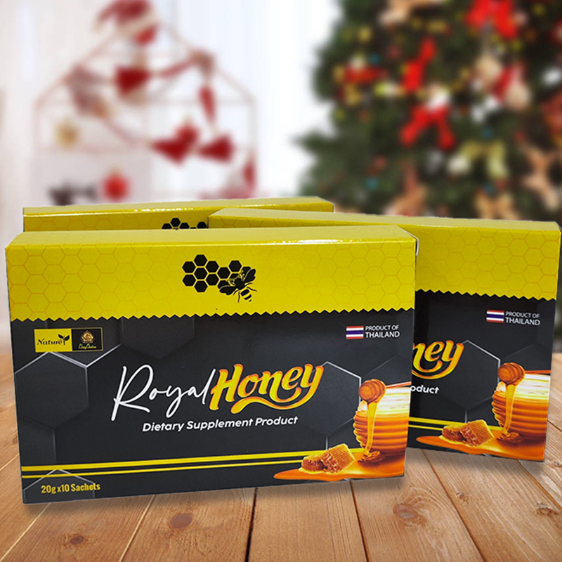 Royal Honey Single Service Package